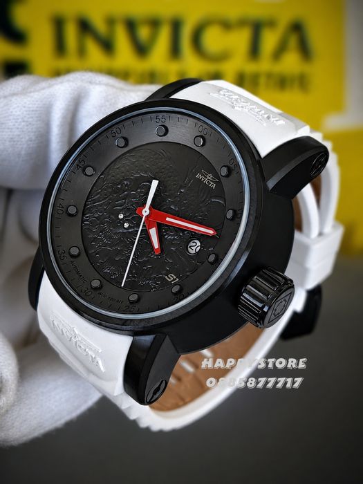 INVICTA Yakuza Black automatic 48 mm, Инвикта нов мъжки часовник