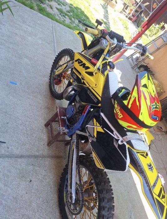 Suzuki RM 250 2t 2008