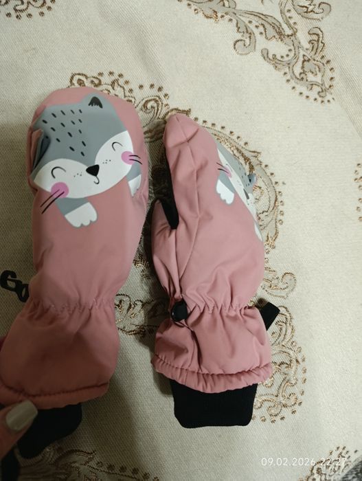 Комбинезон зимний в отличном состоянии