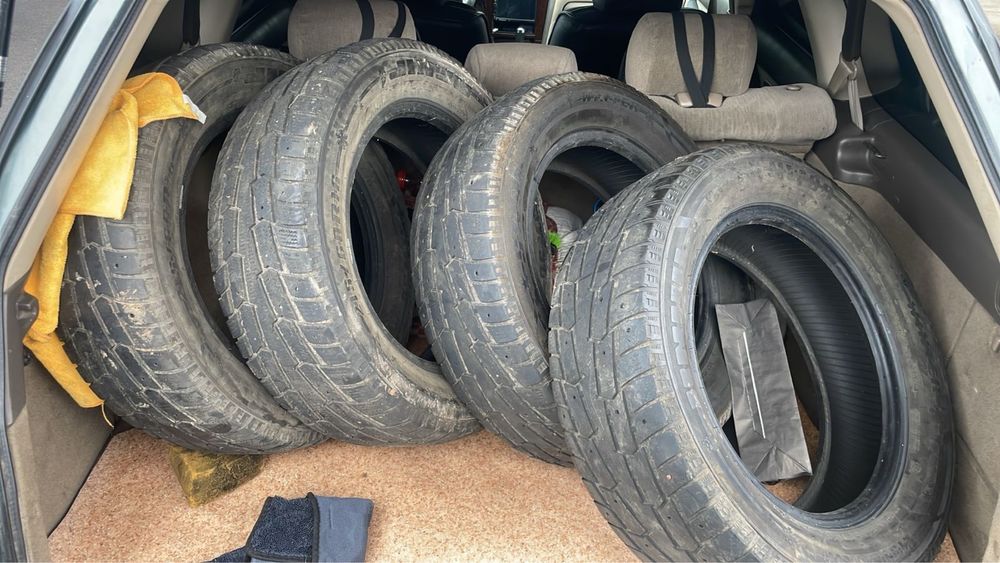 Шины 4шт комплект