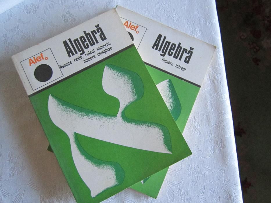 Alef./ Algebra- Numere intregi de C. Gautier, G. Girard, D. Gerell