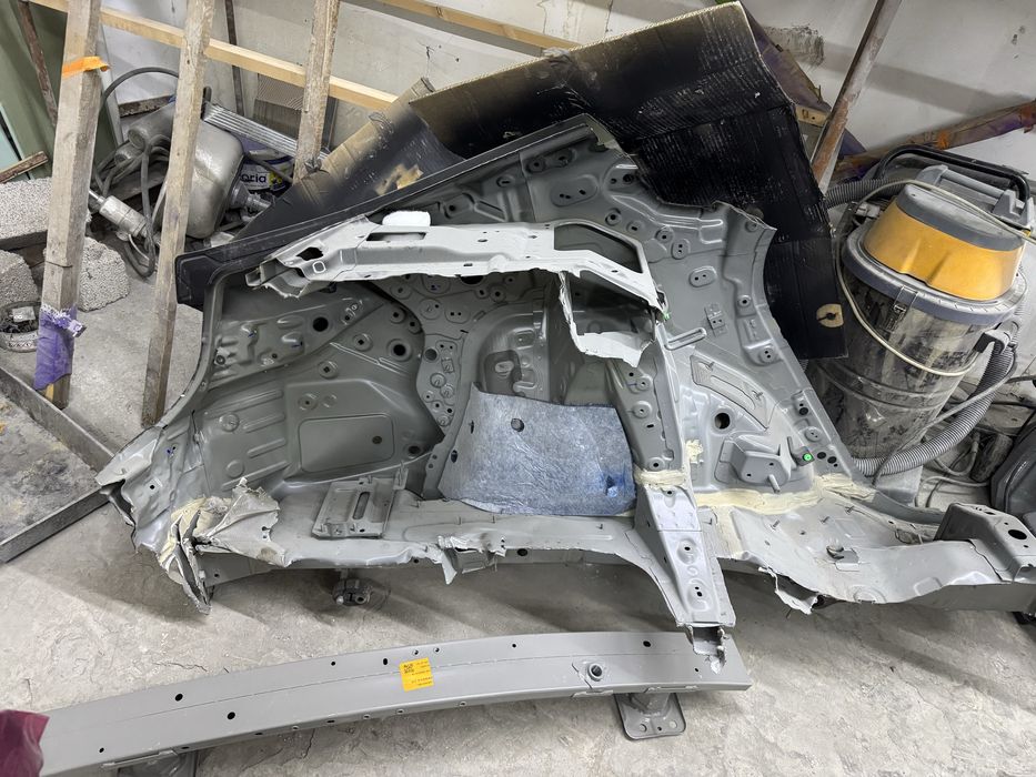 Chazor orqa chap krilo