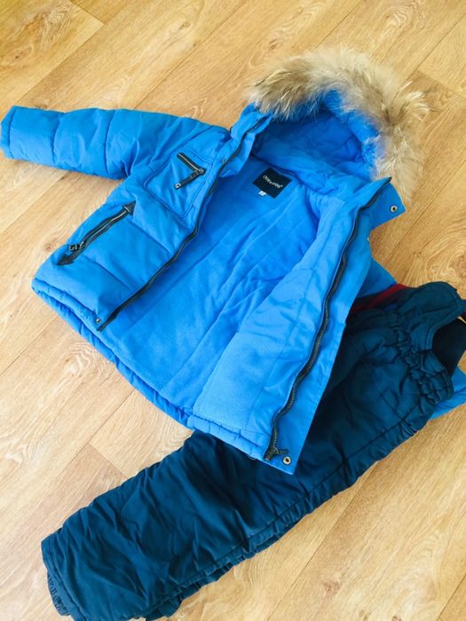 Зимний костюм