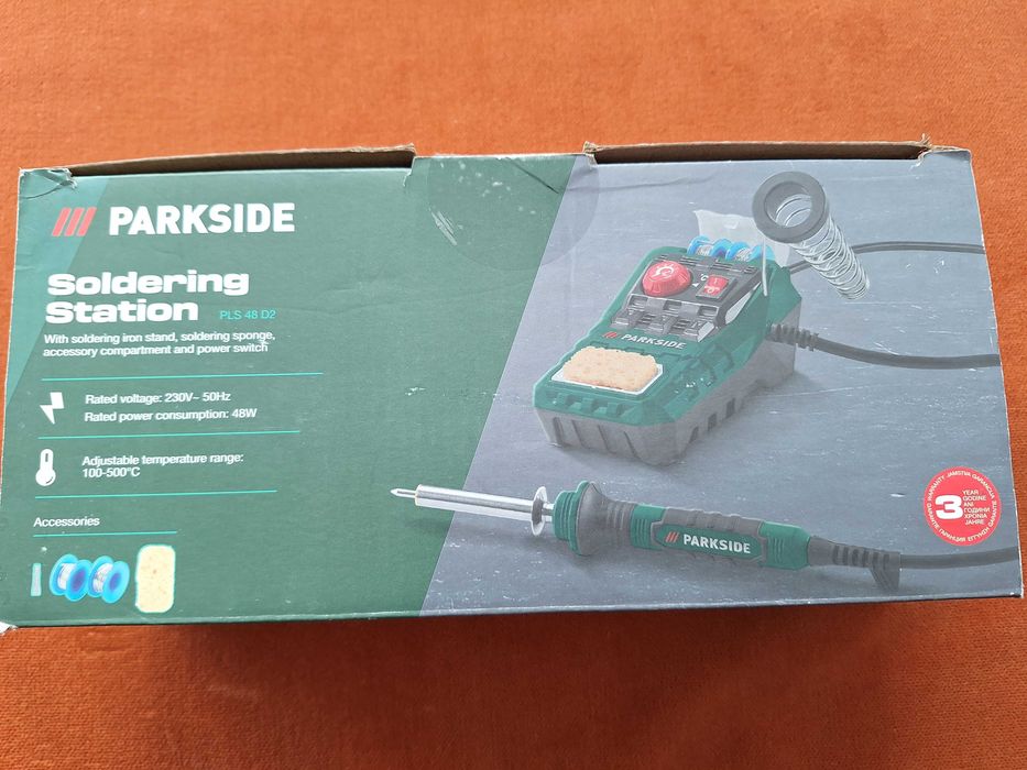 Aparat statie de lipit Letcon model PLS48D2