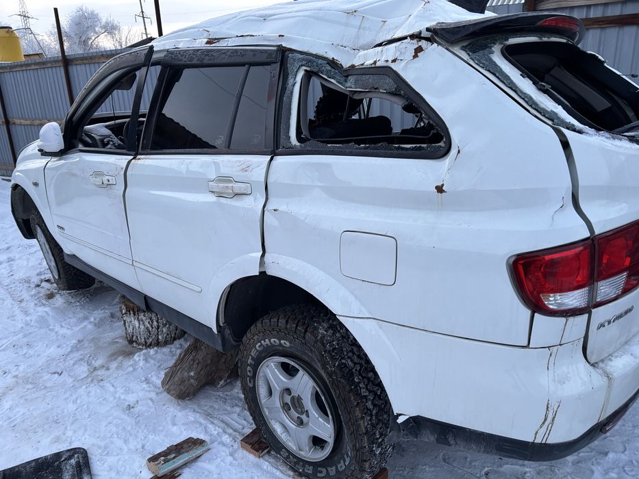 Ssang yong kyron 2013