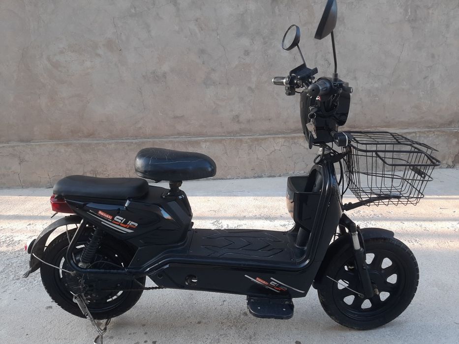 Электроскутер, мапед