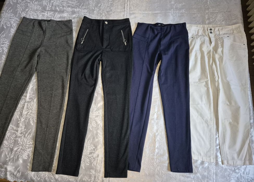 Ocazie Lot 4 Pantaloni 9-10 eleganti de firma C&A Orsay ca noi