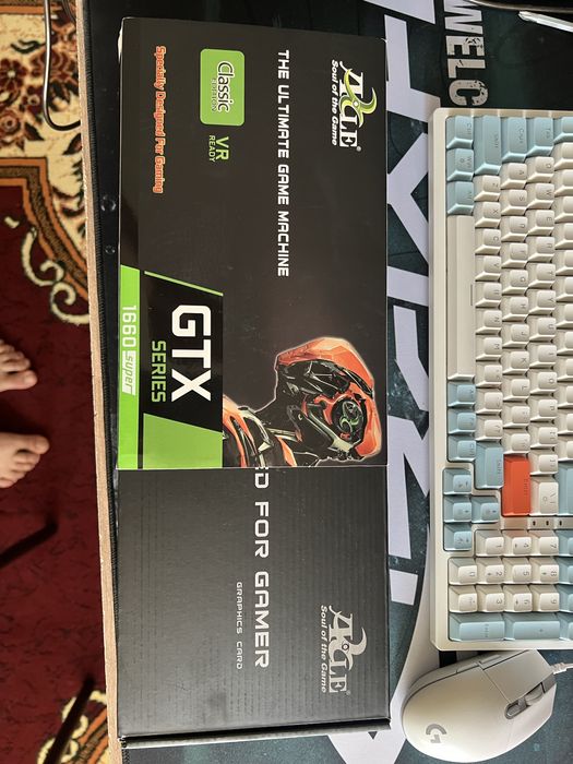 Axle Gtx 1660 super  Esonic B760D A Ddr 5 plata sotiladi