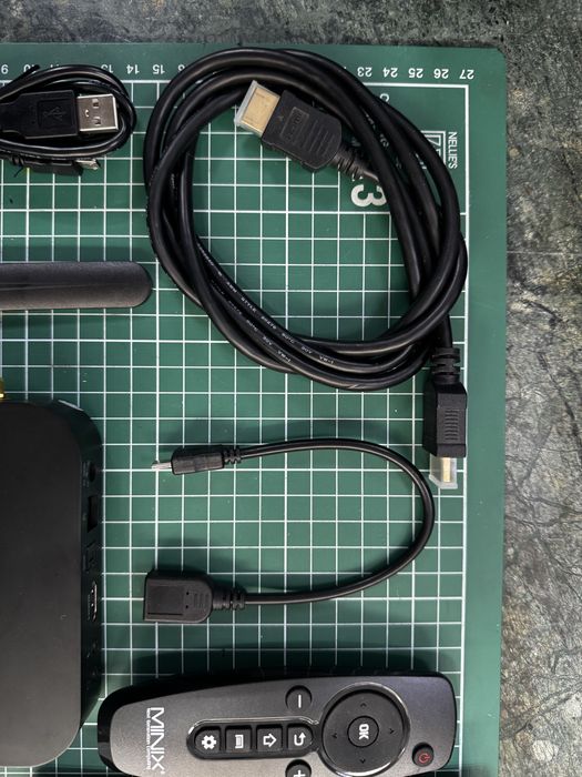 Media Hub Android 4K - MINIX NEO U1 + Air Mouse cadou - Full Box