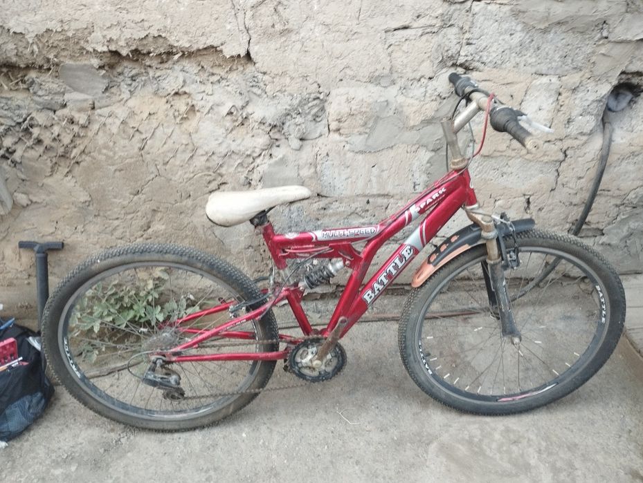 Велосипед Battle Spark 3300 Multi-speed

В