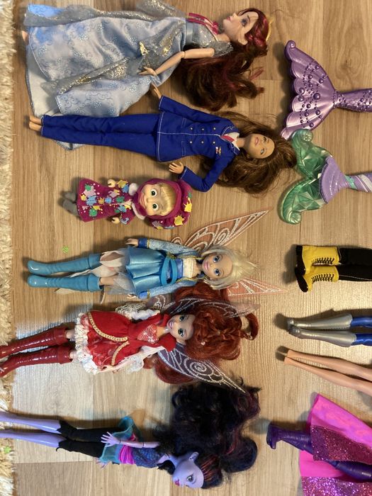 Diferite tipuri de papusi - Toate sunt originale