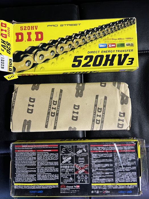 Приводные Цепи для Мотоциклов 428,520,525,530. Хорошего качества!