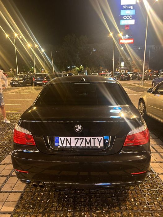 Vand  Bmw E60 2008facelift