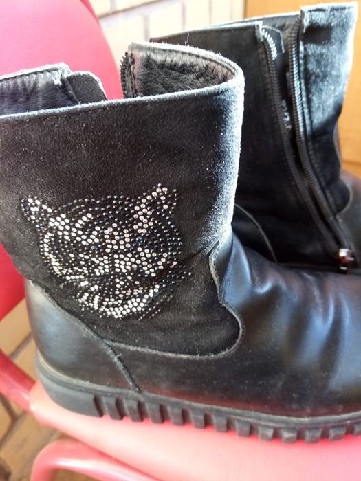 Сапоги на девочку