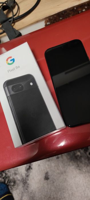 Google pixel 8a 8g cu 256.Full box, impecabil