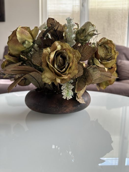 Картина и декоративни цветя