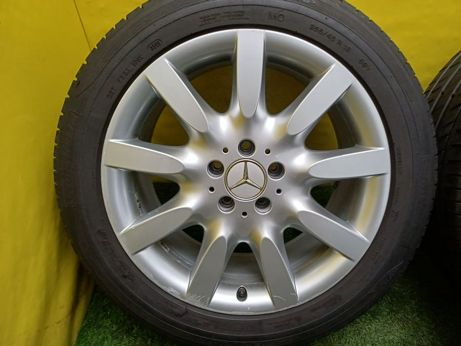 Диски R18 5x112  на Mercedes W221 и другие.