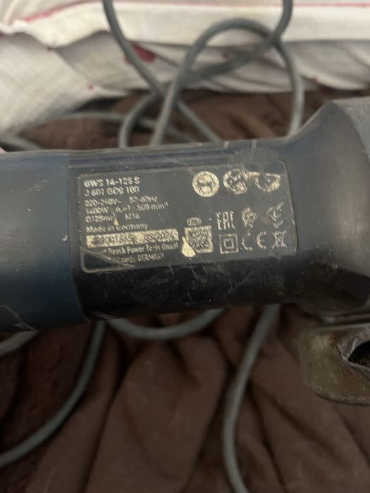 Продам болгарку 125 мм