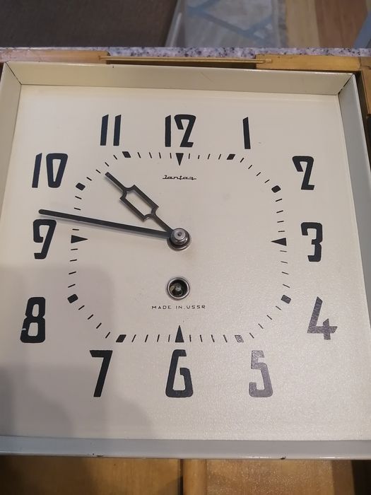 Часы советские Янтарь Jantar