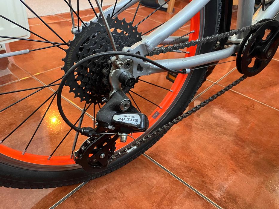 Bicicleta usoara Trek Wahoo aluminiu roata 20" copii 5-8 ani