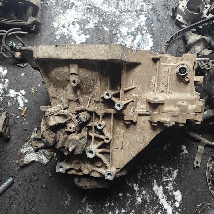 коробка hyundai kia