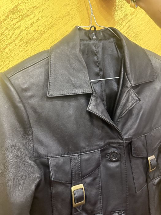 Дамско яке от естествена кожа – размер M (отговаря на S)