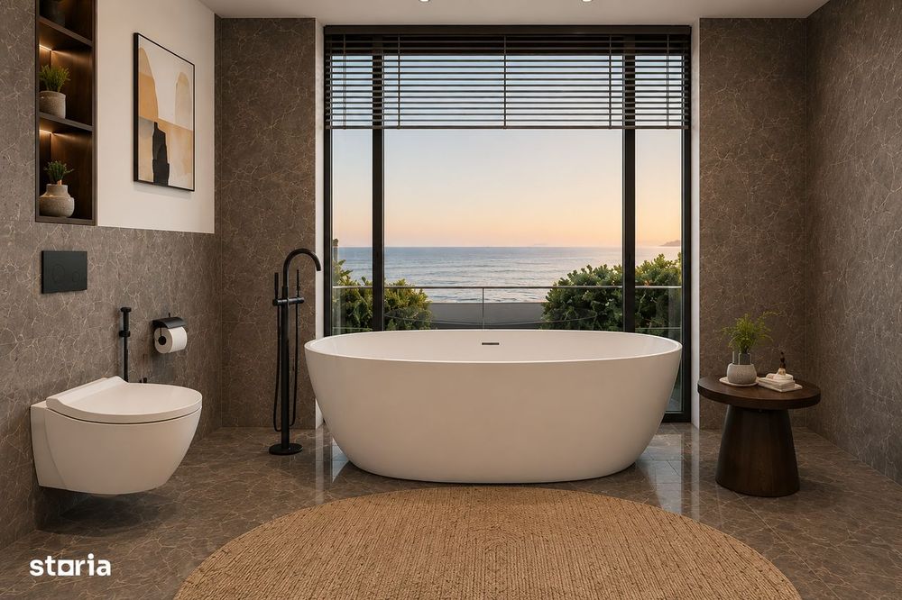 Oferta de investitie- Apartament cu trei camere - prima linie la mare