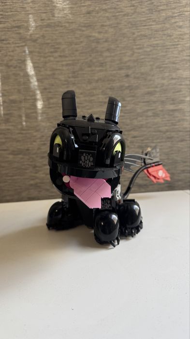 LEGO deja construit - pasari si dragon