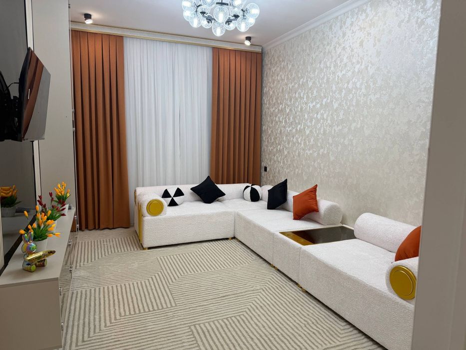 ×Чиланзар 6, ‼️Метро 600Метр 1в2/3/4 ‼️Продаётся квартира