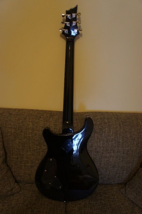 Chitara electrica Harley Benton CST-24 BK