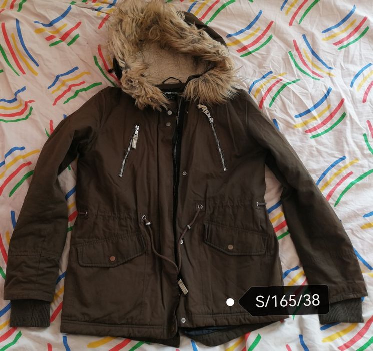 Зимно детско яке/парка 12-14  год