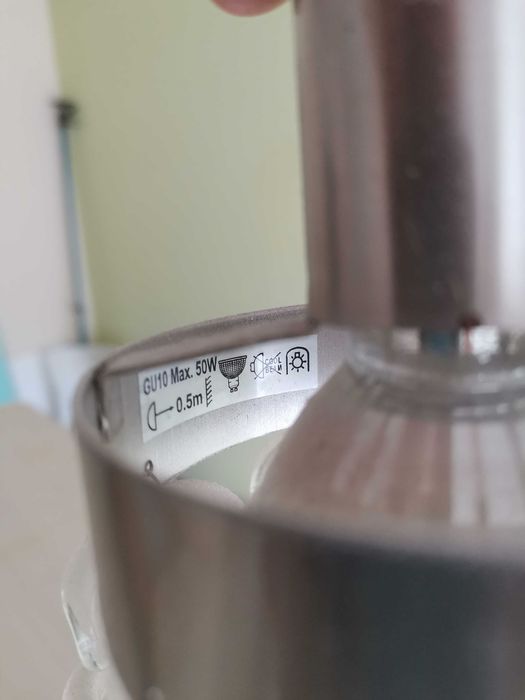 Висящата лампа - EGLO Belmonte 87293