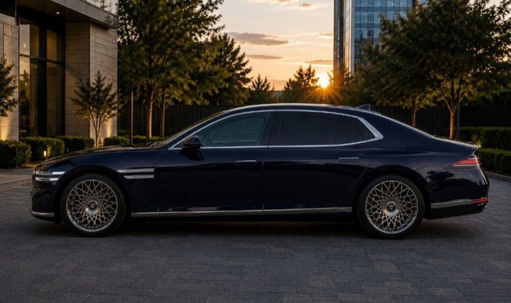 Genesis G90 4WD Full