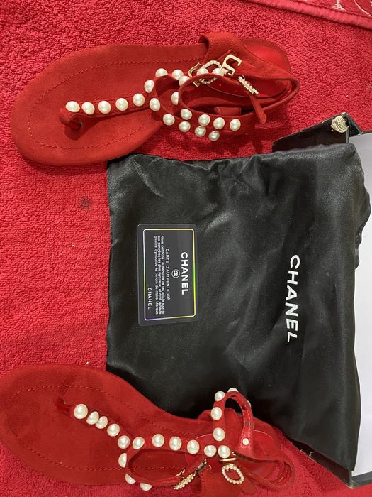 Продам сандали от Шанель
