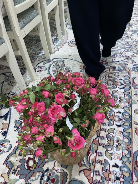 Цветы роза и  красивее