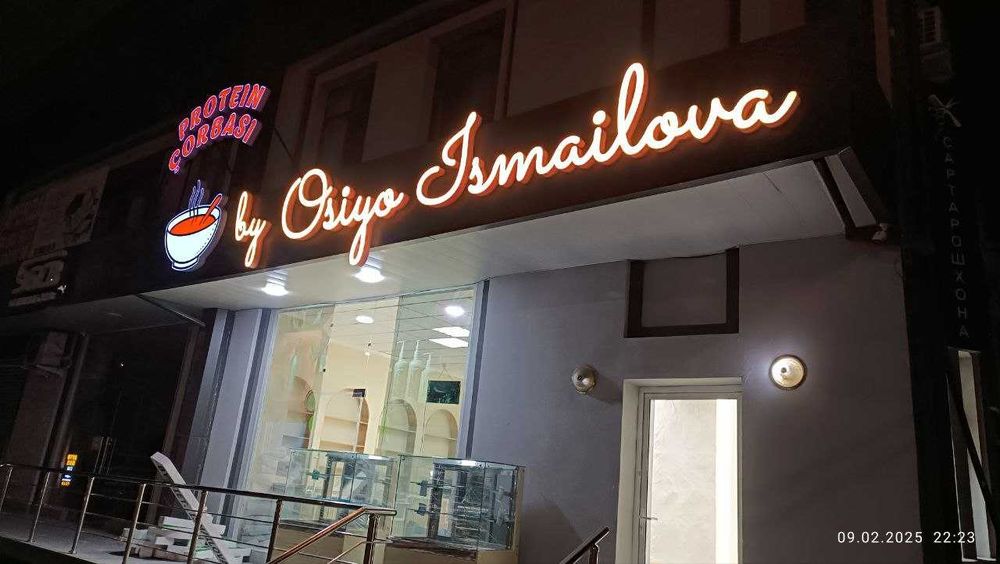 Reklama | Banner | Logo Reklama | Bukva | Tashqi reklama xizmatlar