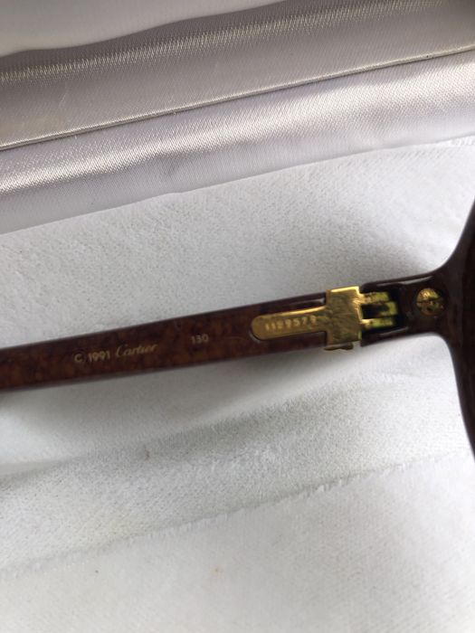 Ochelari soare vintage Cartier Cabriolet