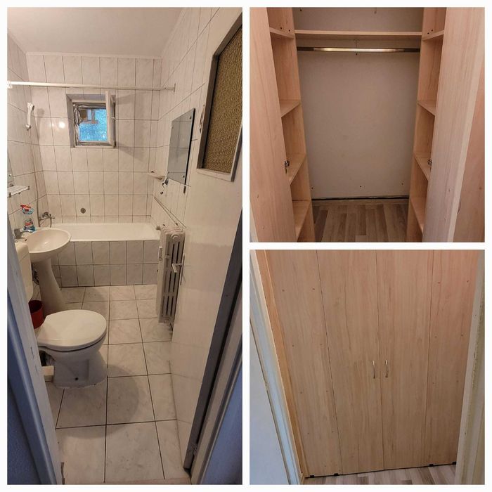 Inchiriez apartament cu 2 camere, str.Marasesti, zona Areni, lângă Universitate!