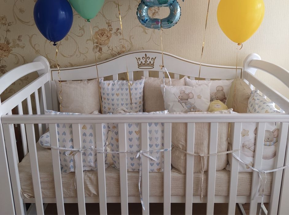 Продам бортки в кроватку