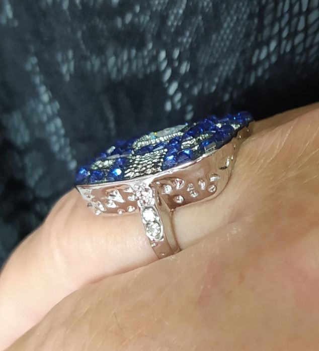 НОВИ! К-т 3бр. посребрени пръстени