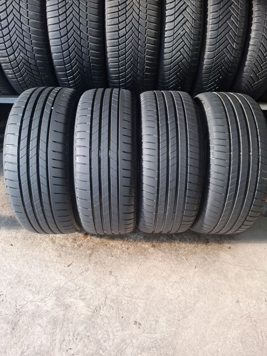 4 Летни гуми Бриджстоун 225/50/17 ДОТ21 7мм