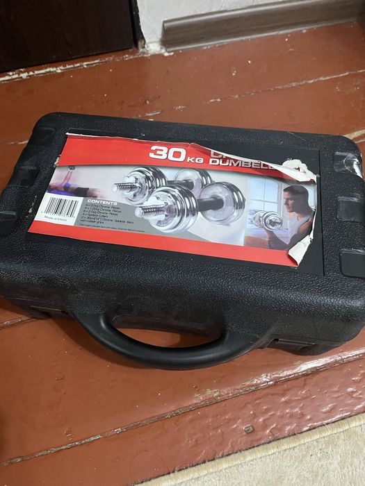 Продам набор гантелей