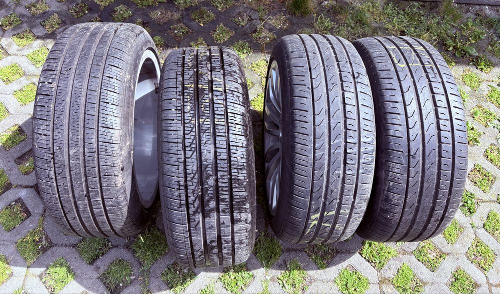 Jante 18 5x120 BMW Originale cu anvelope