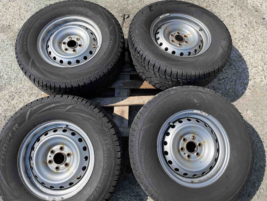 16 джанти 6х114,3 Nissan Navara Renault Alaskan Dongfeng Rich 7J et45
