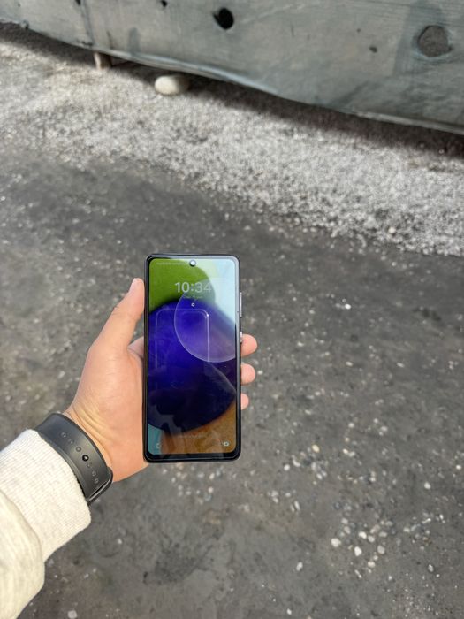 А 52  коропкаси водйда телни холатни корорасла