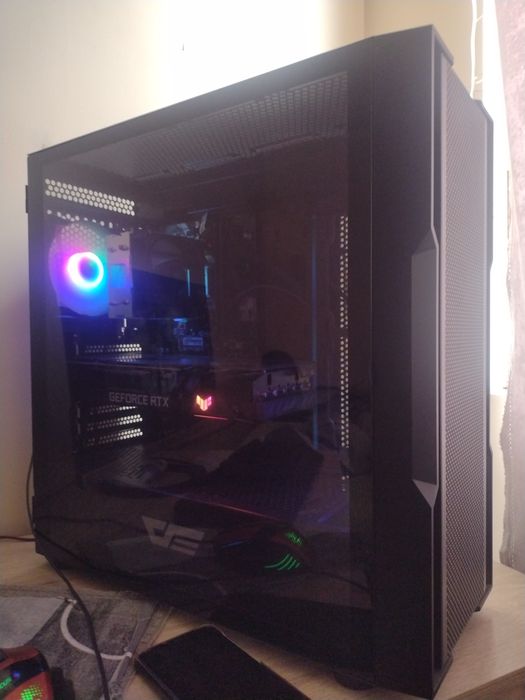 2K/1440p beast Геймърски компютър rtx 3070