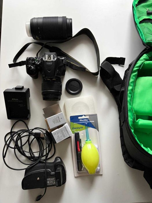 Kit Nikon 5600 COMPLET gata de folosit
