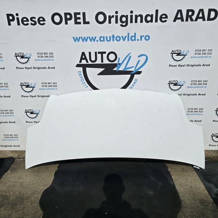 Capota motor Renault Master