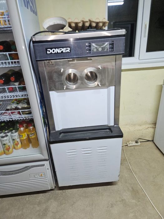 Құмалы балмұздақ аппараты