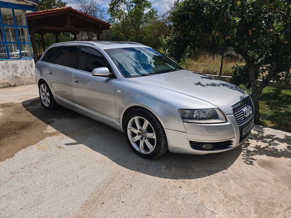 Ауди А6 ц6 4ф 4.2 BAT с газ 4х4 за части Audi A6 c6 4f 4.2 335 LPG quattro